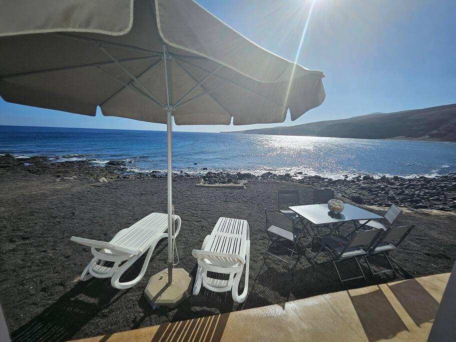 Casa Playa Quemada Junto Al Mar 빌라 외부 사진