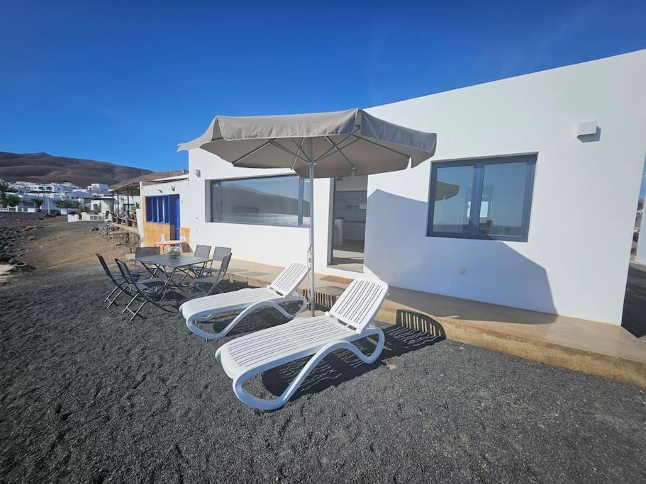 Casa Playa Quemada Junto Al Mar 빌라 외부 사진