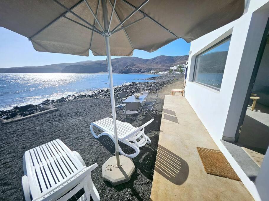 Casa Playa Quemada Junto Al Mar 빌라 외부 사진