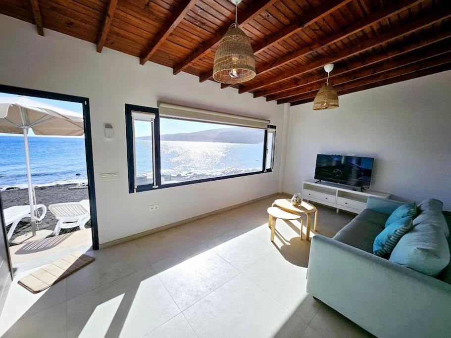 Casa Playa Quemada Junto Al Mar 빌라 외부 사진