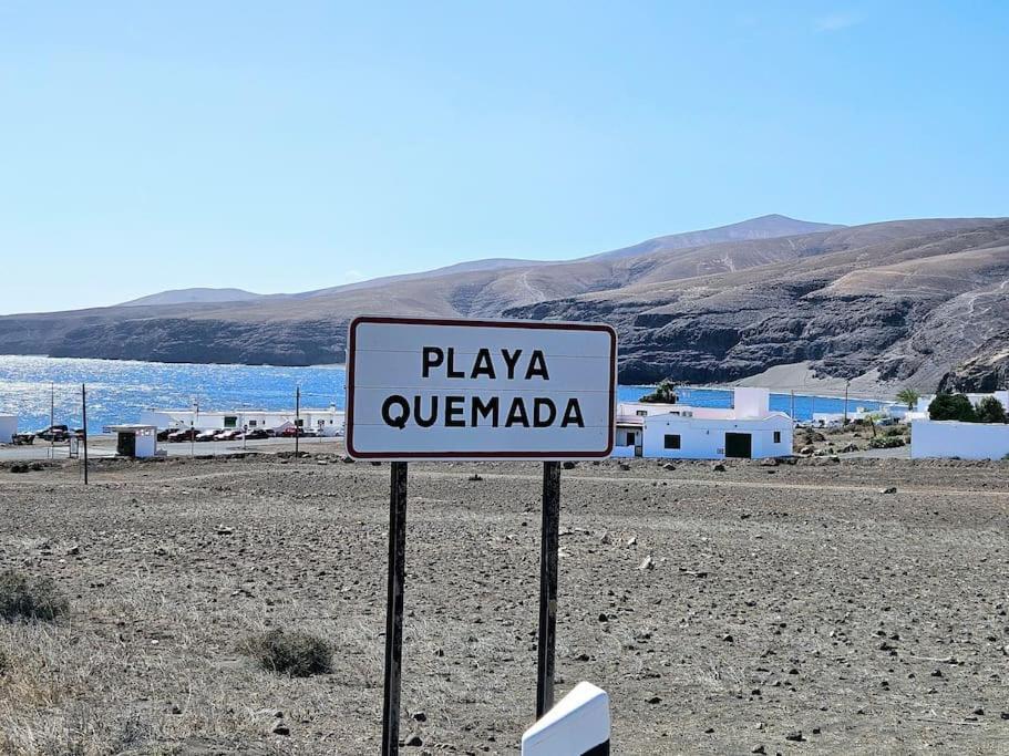 Casa Playa Quemada Junto Al Mar 빌라 외부 사진